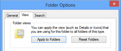 zastosuj do folderów