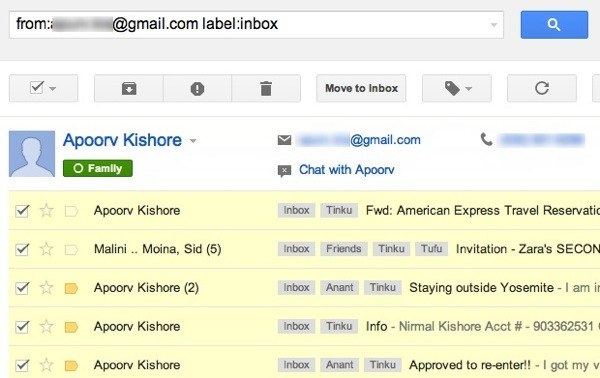 przenieś e-maile do Gmaila