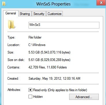 winsxs Windows 8
