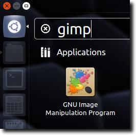 Otwórz GIMP