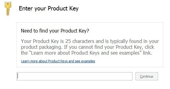 klucz produktu