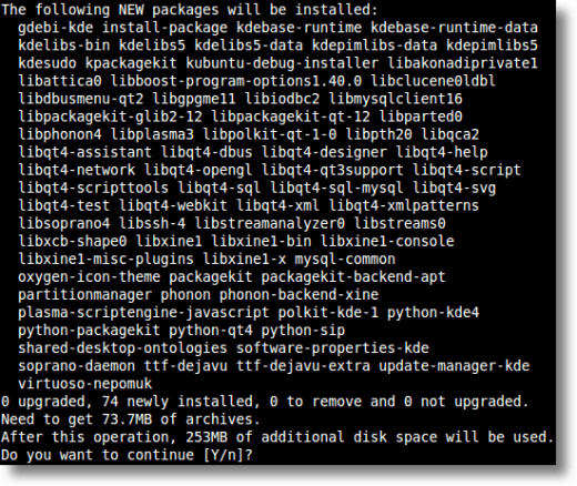 Instalowanie w systemie Ubuntu