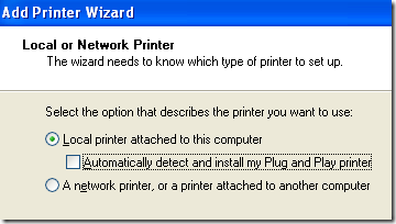add networked printer