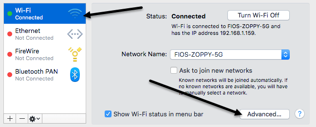 network advanced