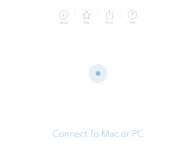 connect to mac or pc