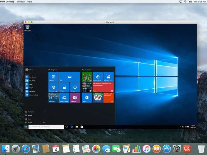 App Store Microsoft Remote Desktop For Mac