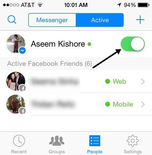 turn off messenger chat