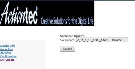 actiontec software update