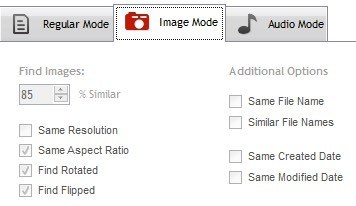 image mode search