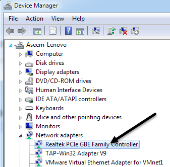 device manager drivers