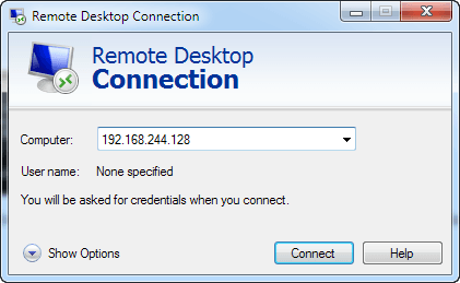 win7 remote desktop