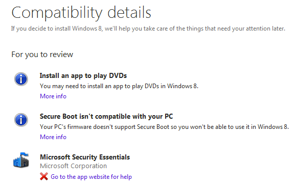 Aktualizacja systemu Windows 8