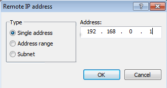 zdalny adres IP