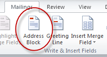 Address Block