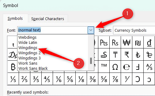 Jak wstawiać strzałki w obrazie dokumentów Microsoft Word 7