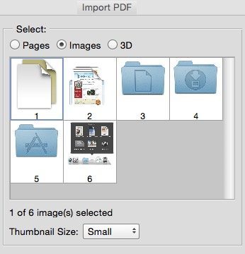photoshop import pdf